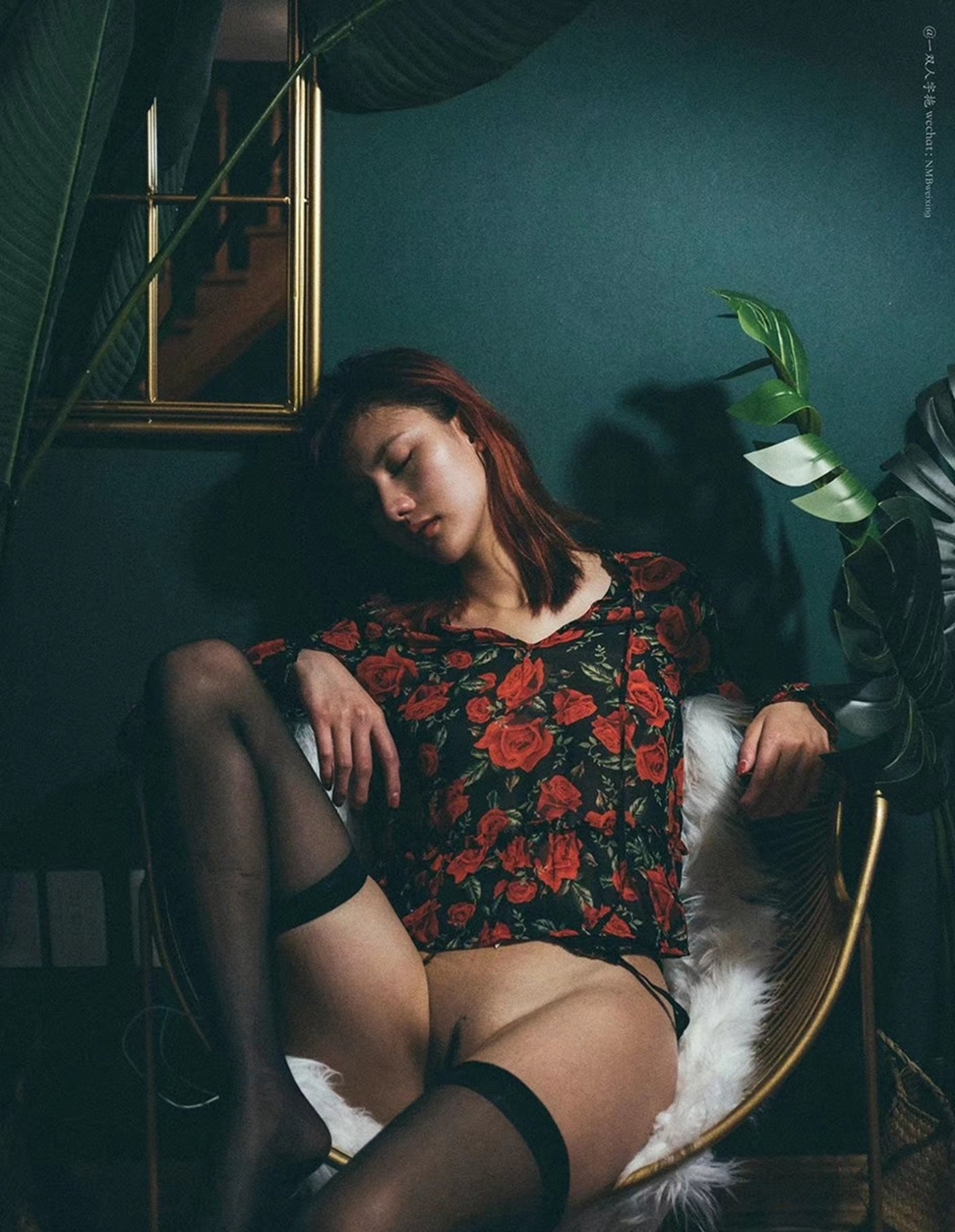 名模阿朱大尺度私拍套读 - 人体摄影